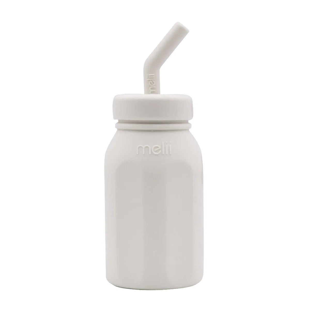 MELII | Luxe Silicone Straw Bottle