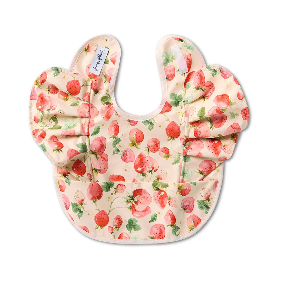 SNUGGLE HUNNY | Frill Snuggle Bib