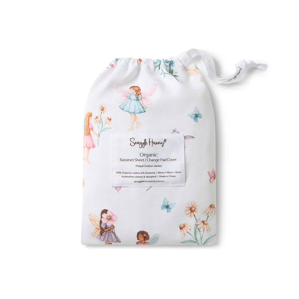SNUGGLE HUNNY | Bassinet Sheet & Change Pad Cover
