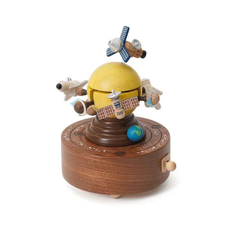 WOODERFUL LIFE | Space Exploration