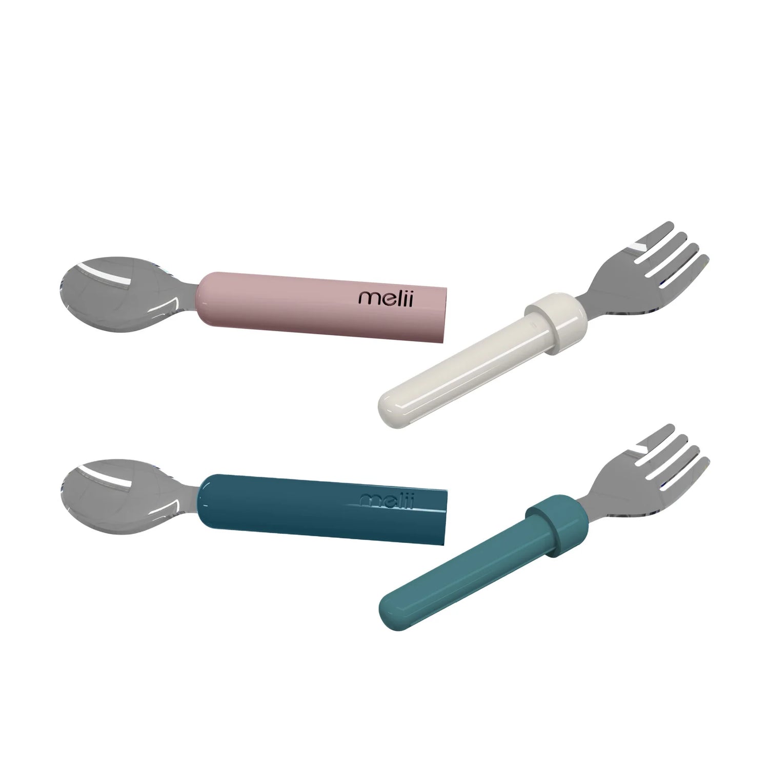 MELII | Luxe Detachable Spoon & Fork