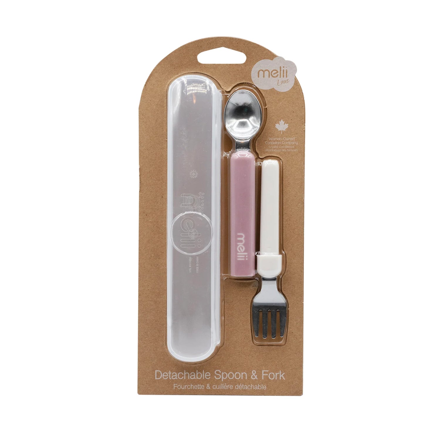 MELII | Luxe Detachable Spoon & Fork