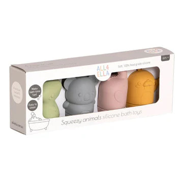 ALL4ELLA | Silicone Bath Toys