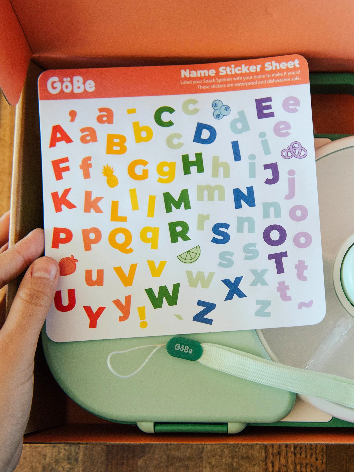 GOBE | Lunch Box Sticker Sheet