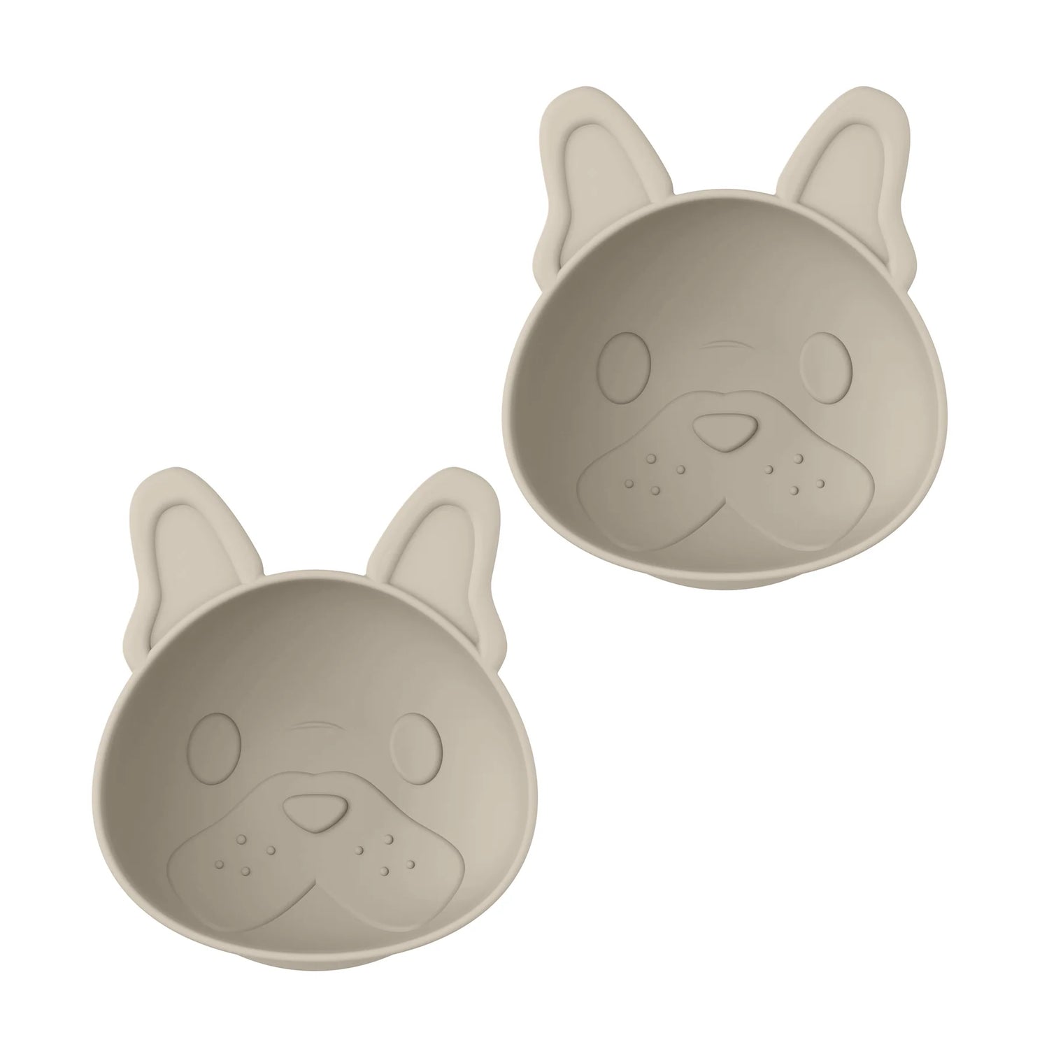 MELII | Luxe Silicone Suction Bowl 2pk