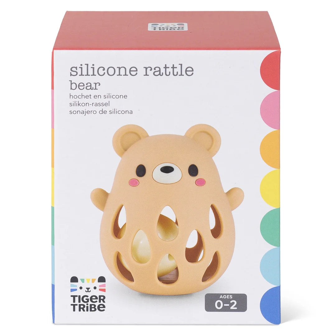 TIGER TRIBE | Silicone Rattle Bear