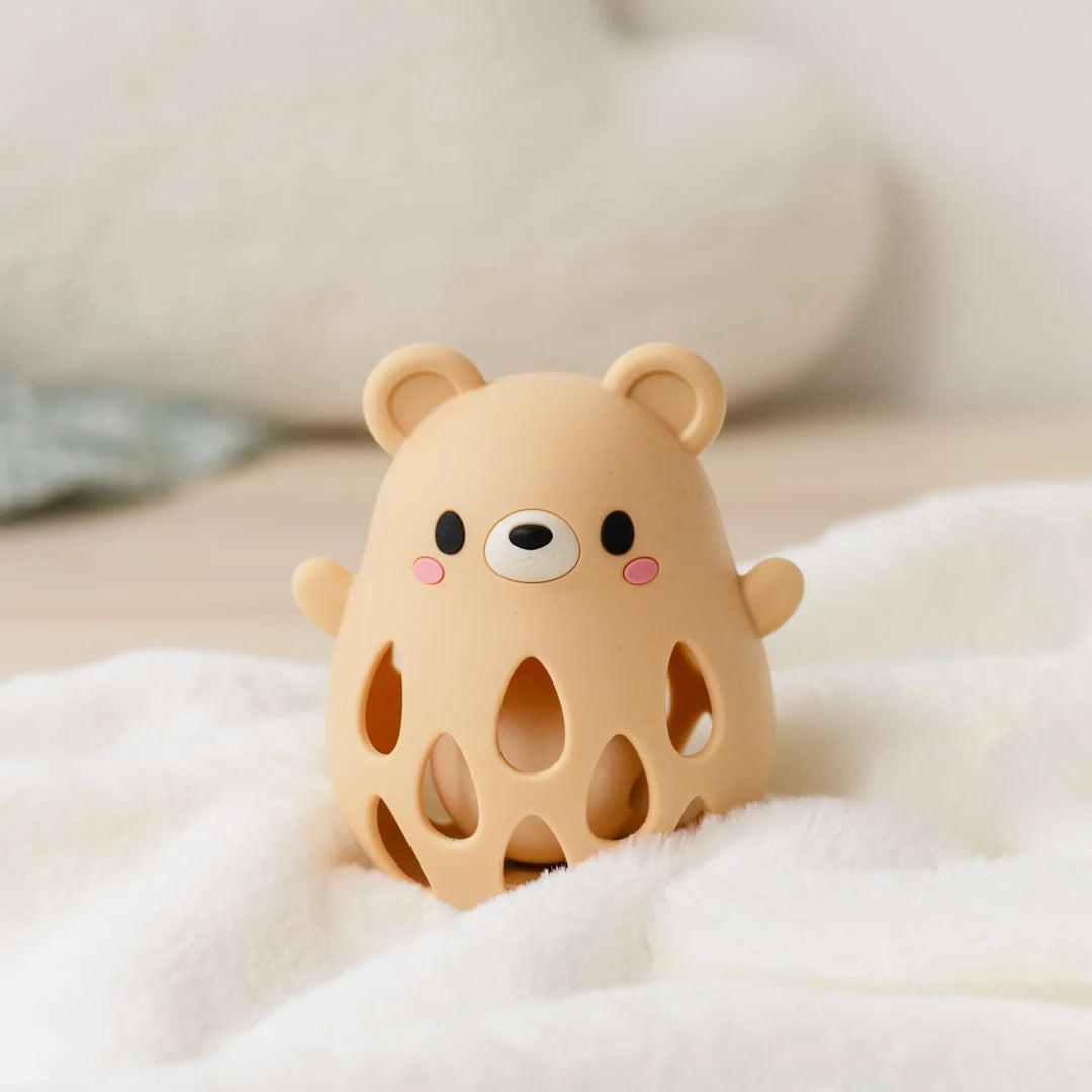 TIGER TRIBE | Silicone Rattle Bear