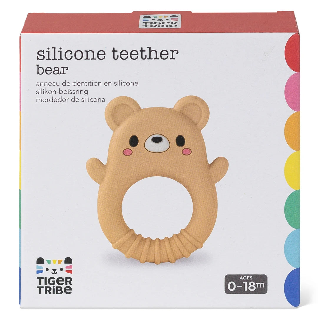 TIGER TRIBE | Silicone Teether Bear