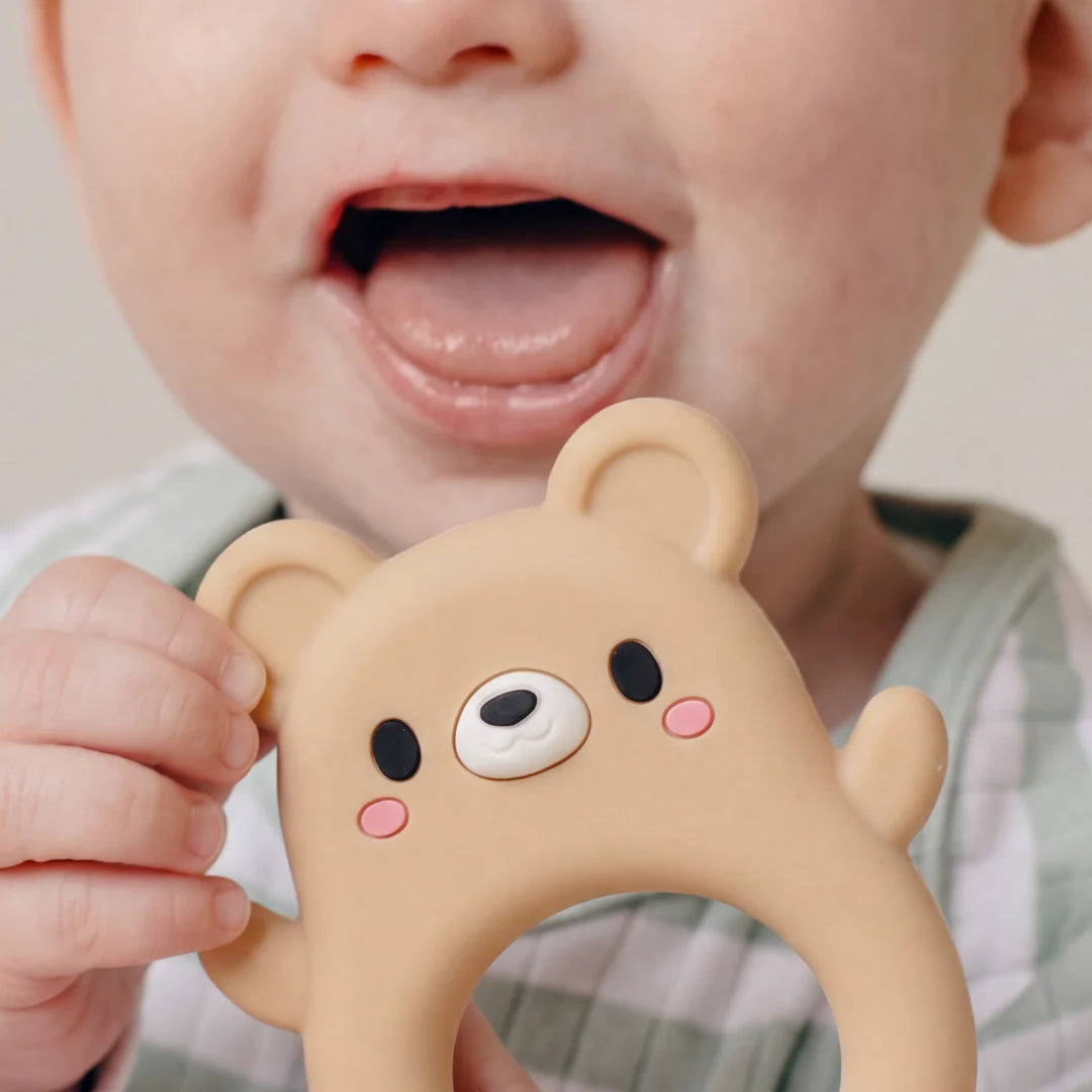 TIGER TRIBE | Silicone Teether Bear