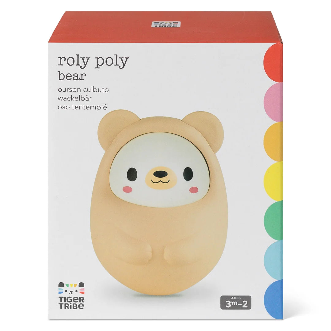 TIGER TRIBE | Roly Poly Bear
