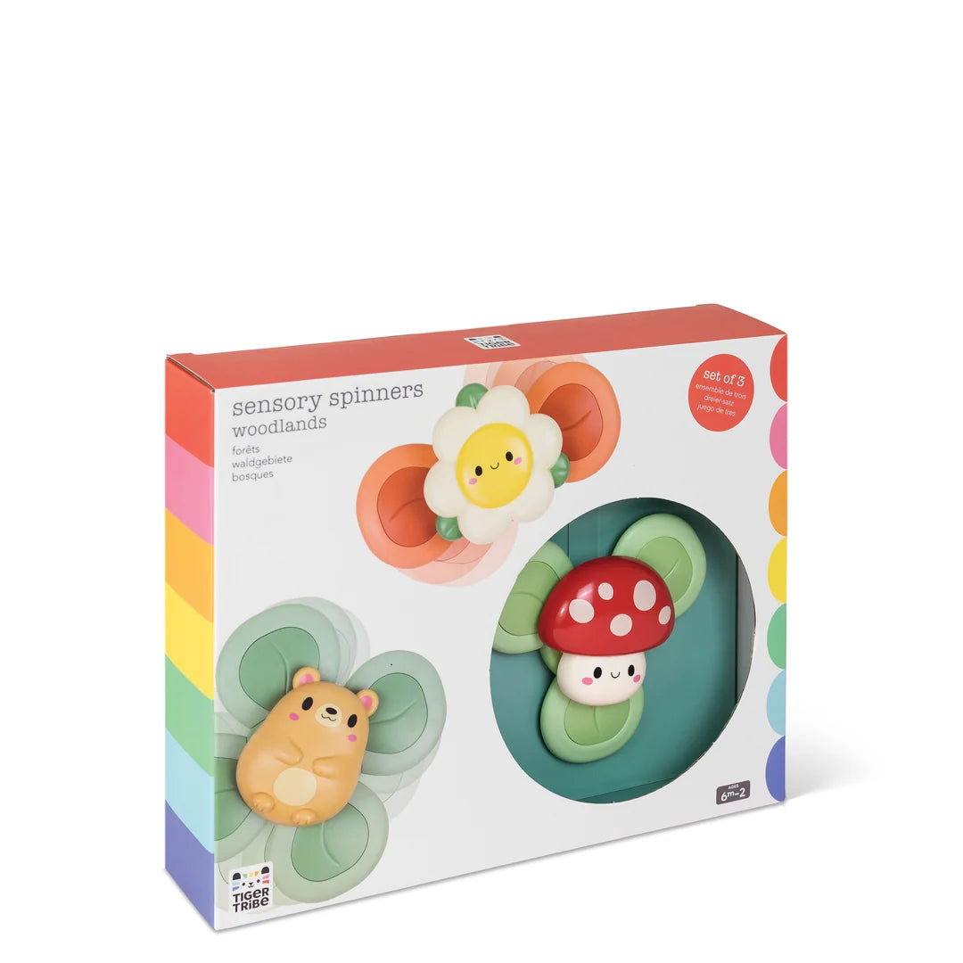 TIGER TRIBE | Sensory Spinner - Woodlands