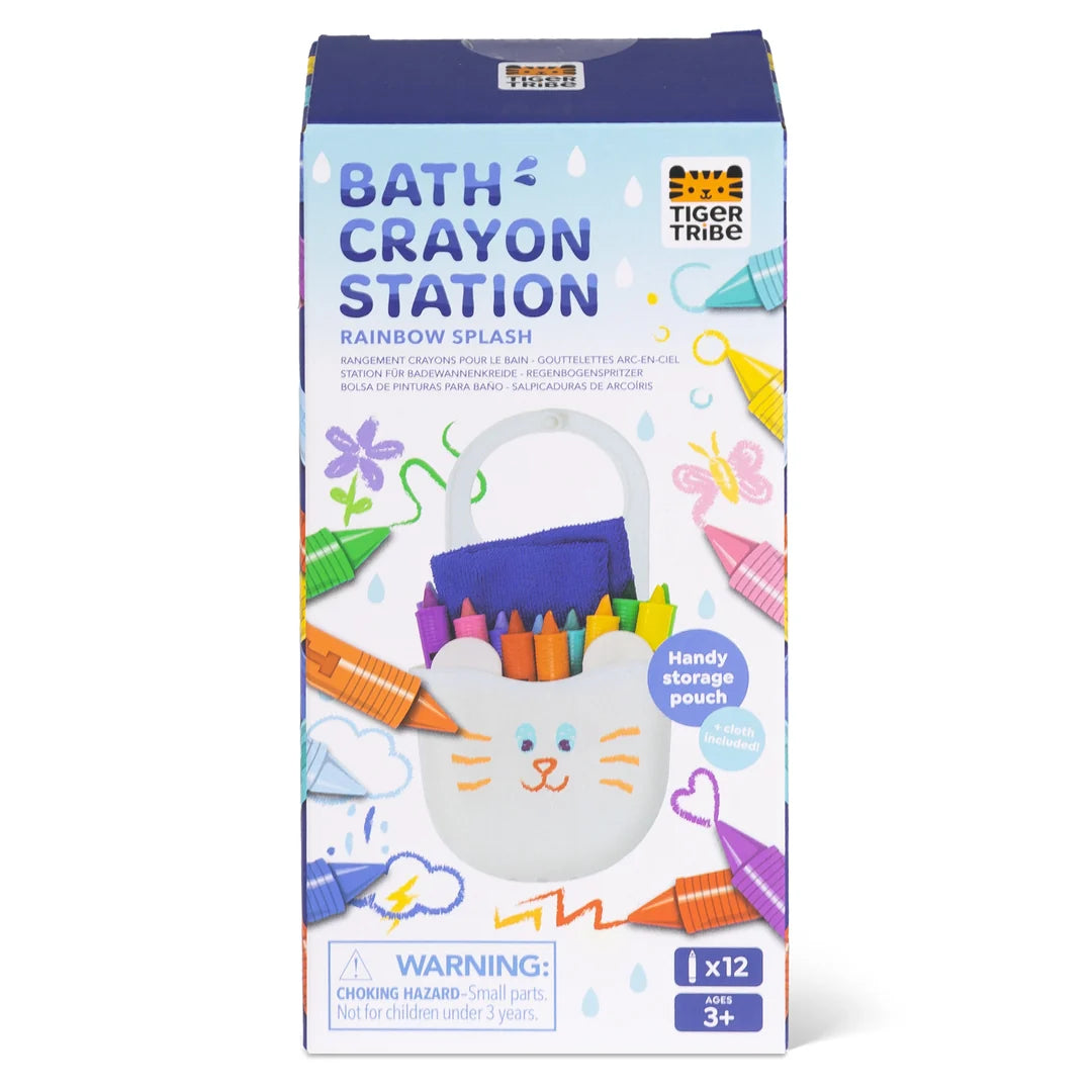 TIGER TRIBE | Bath Crayon Station - Rainbow Splash