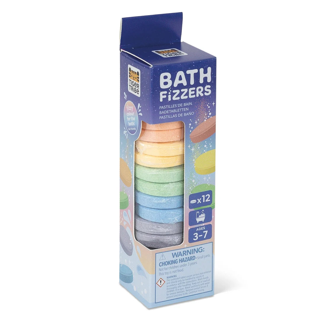 TIGER TRIBE | Bath Fizzers
