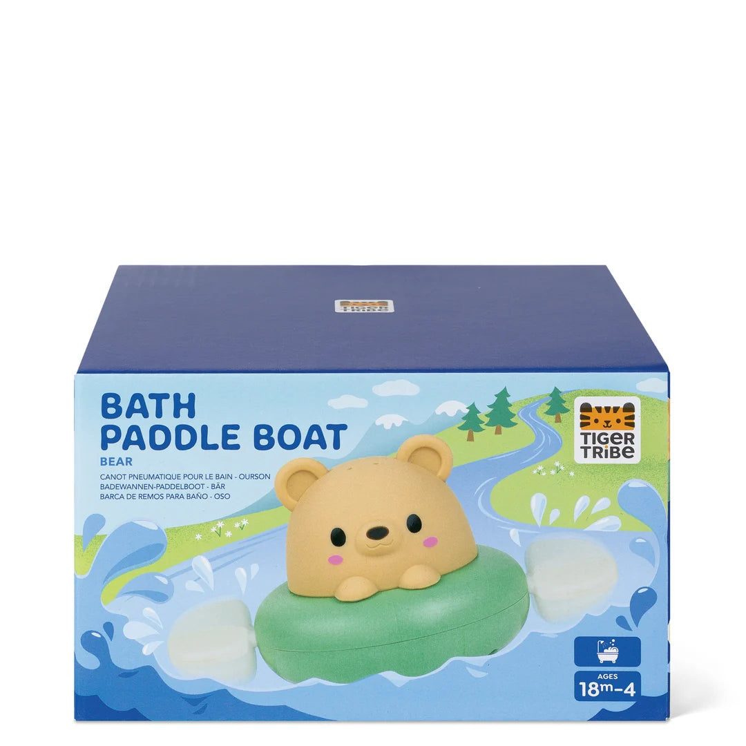 TIGER TRIBE | Bath Paddle Boat - Bear