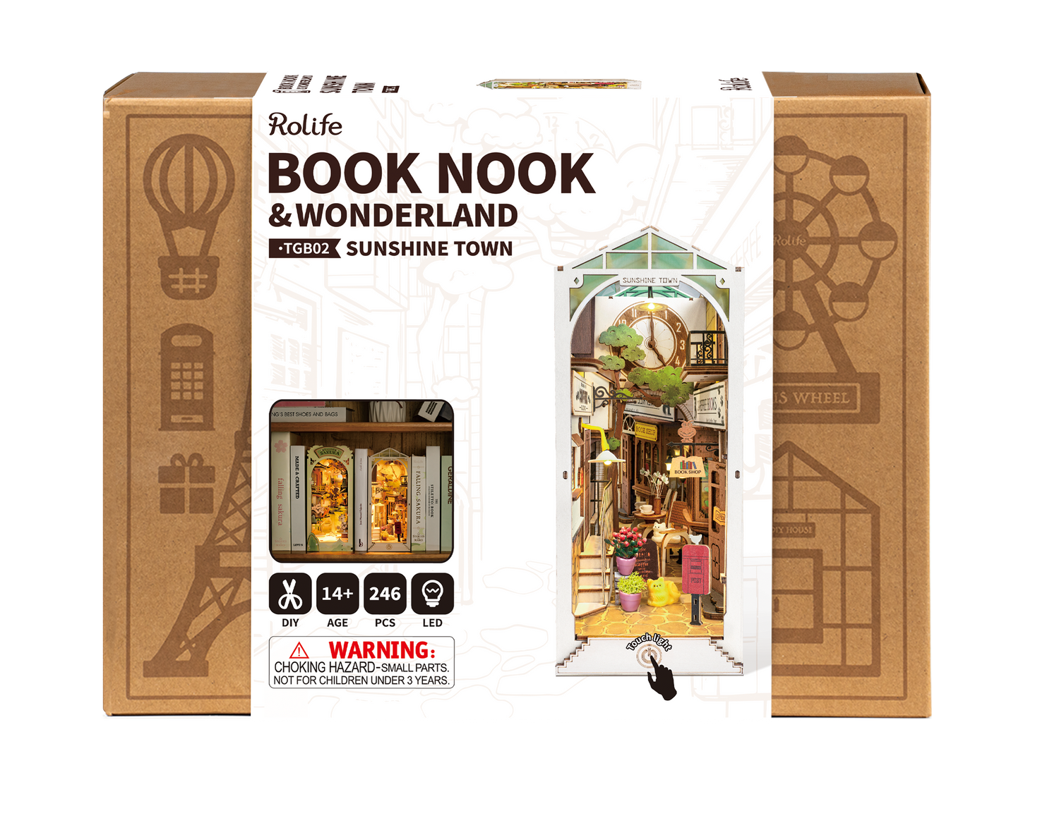 ROLIFE | Sunshine Town Book Nook