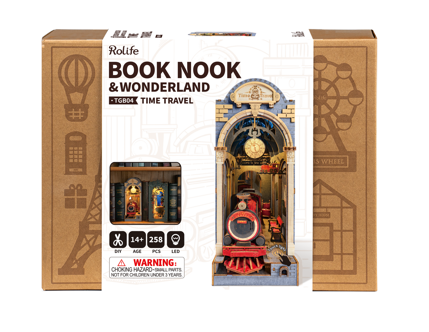 ROLIFE | Time Travel Book Nook