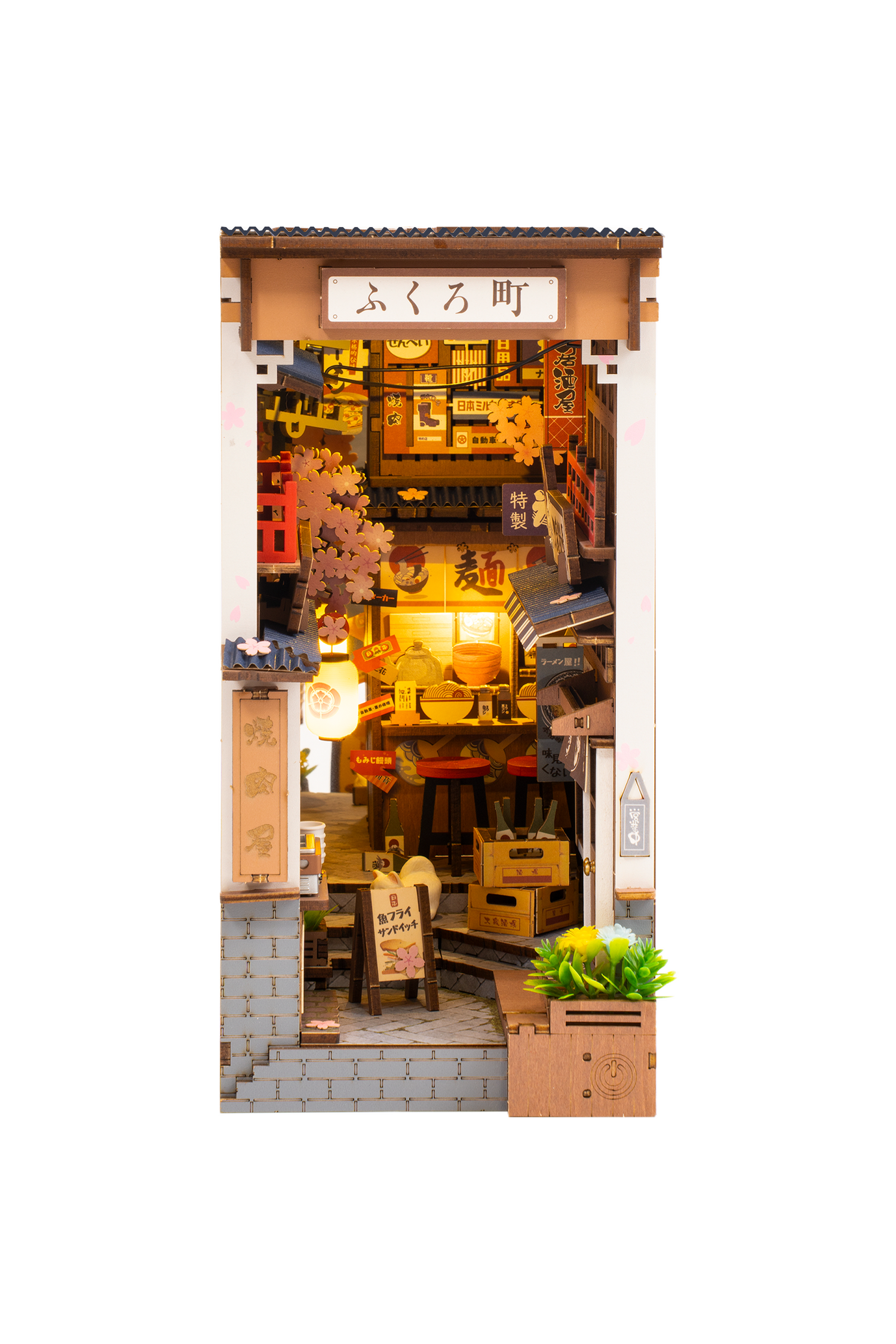 ROLIFE | Sakura Wine Alley Book Nook