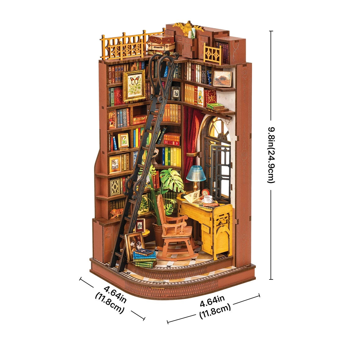 ROLIFE | Silent Corner Study