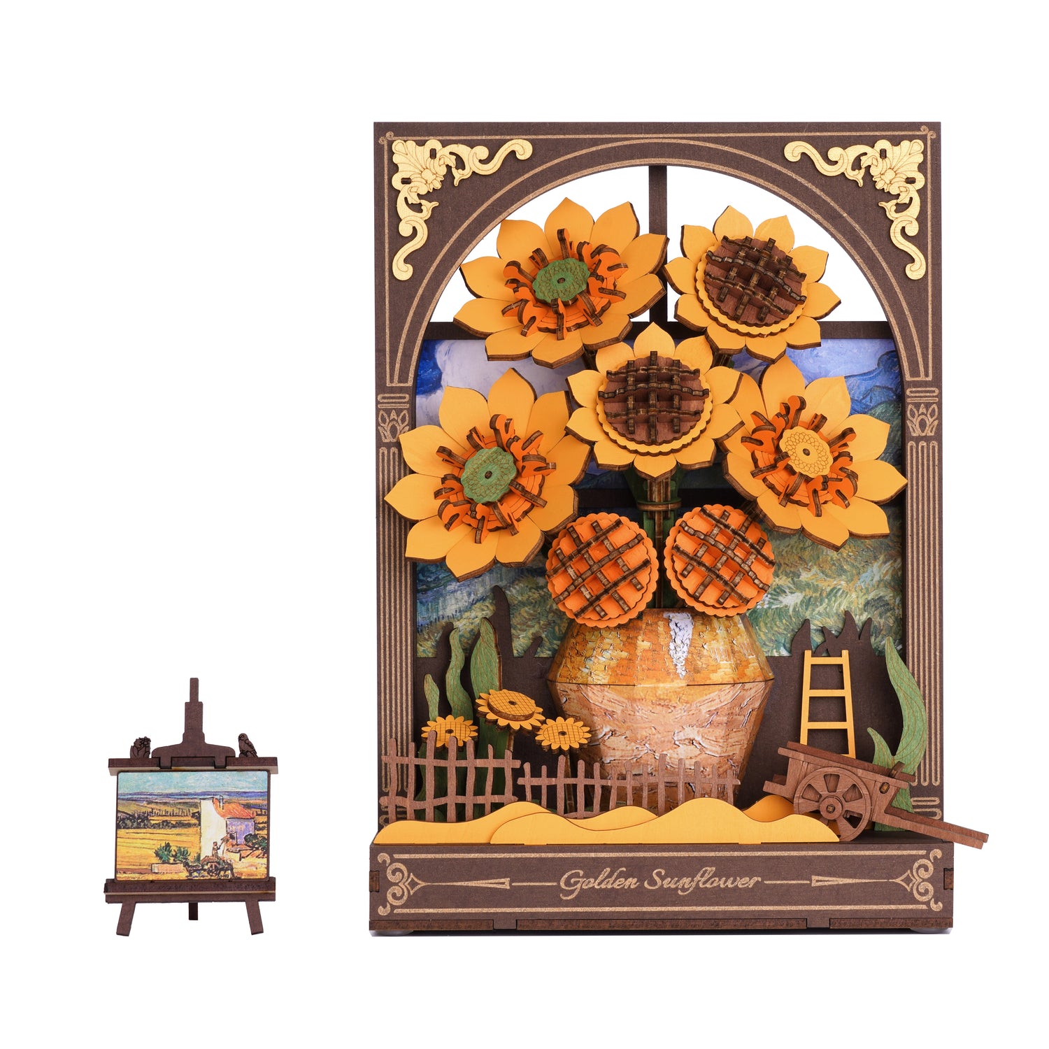 ROWOOD | Golden Sunflower