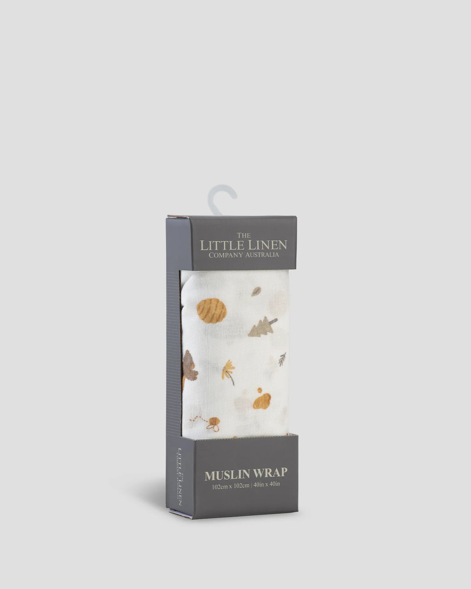 LITTLE LINEN | Muslin Wrap Print | 1pk