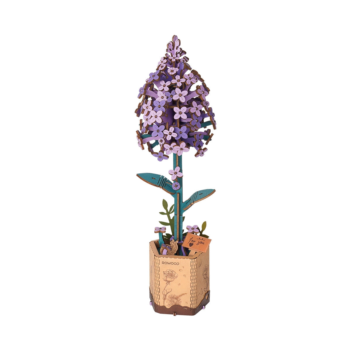 ROWOOD | Wooden Bloom Crafts