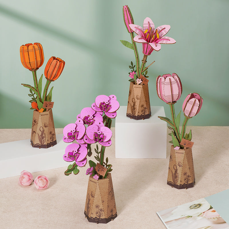 ROWOOD | Wooden Bloom Crafts