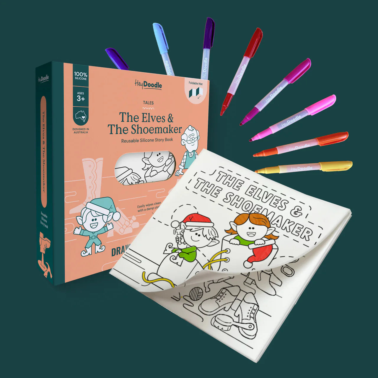 HEY DOODLE | Tales Story Books
