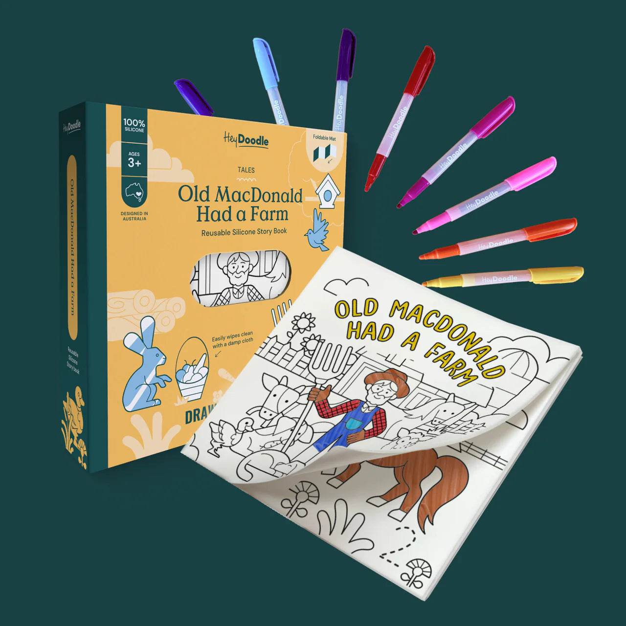 HEY DOODLE | Tales Story Books