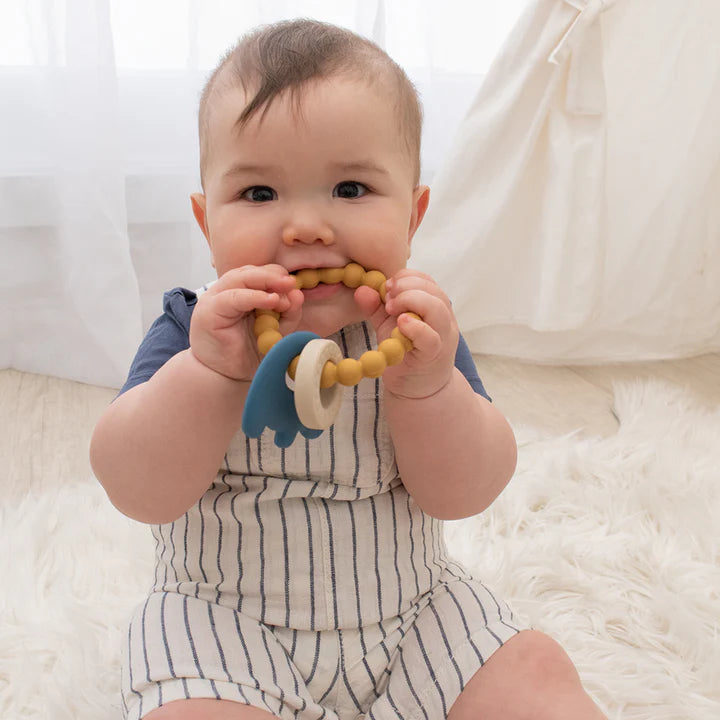 PLAYGROUND | Silicone Elephant Teether Ring