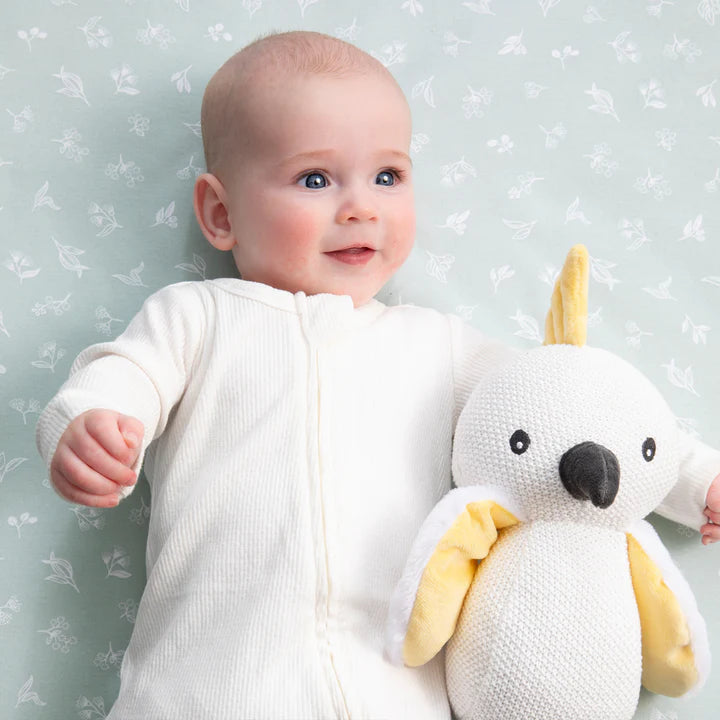THE LIVING TEXTILES | Australiana Knitted Toy