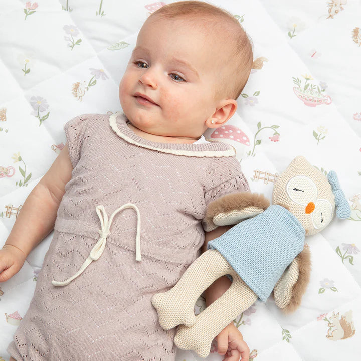 THE LIVING TEXTILES | Knitted Animal Toy