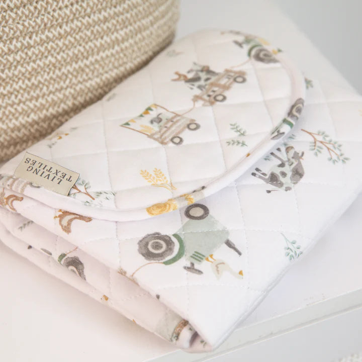 THE LIVING TEXTILES | Foldable, Waterproof, Travel Change Mat