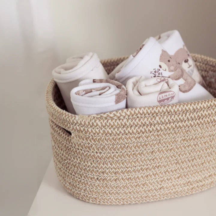 THE LIVING TEXTILES | Washcloths 3pk