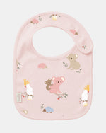 Baby Bib Arcadia Gumnut Babies Blossom