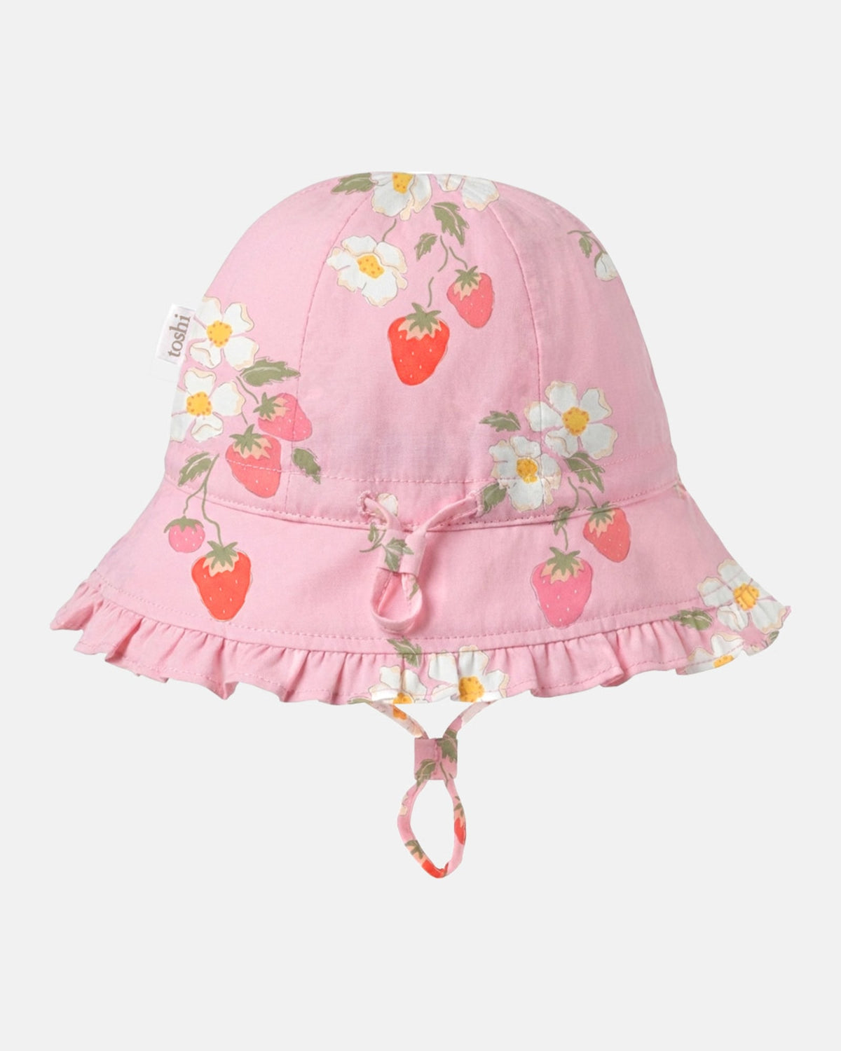 Bell Hat Arcadia Strawberry Fields Blossom