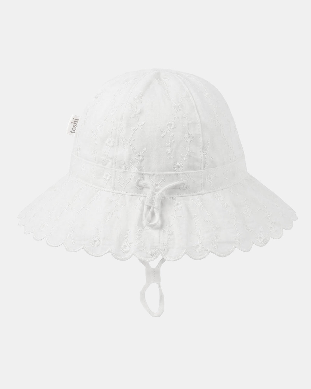 Bell Hat Florence Vanilla