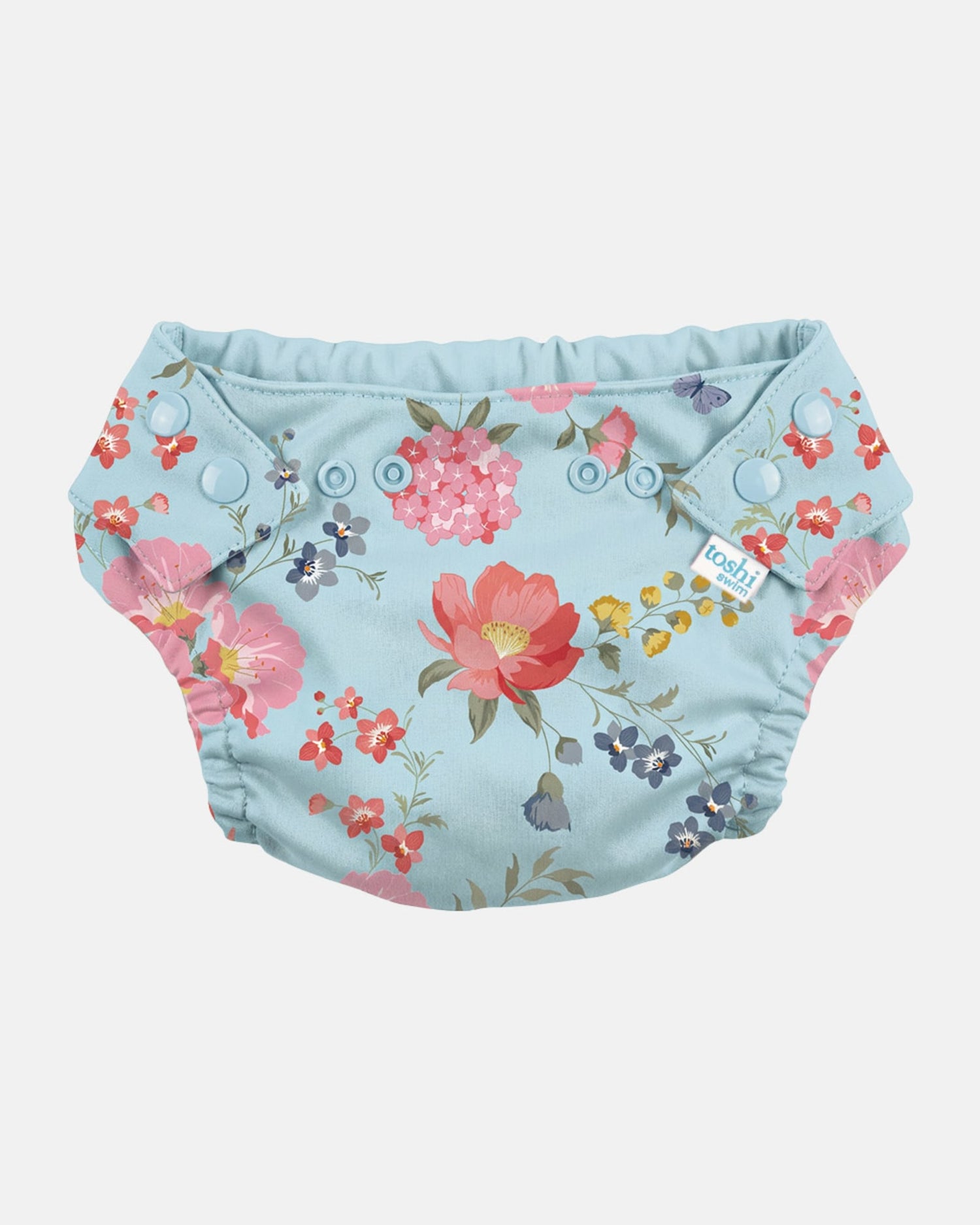 Reusable Swim Nappy Twinkle Aqua Garden
