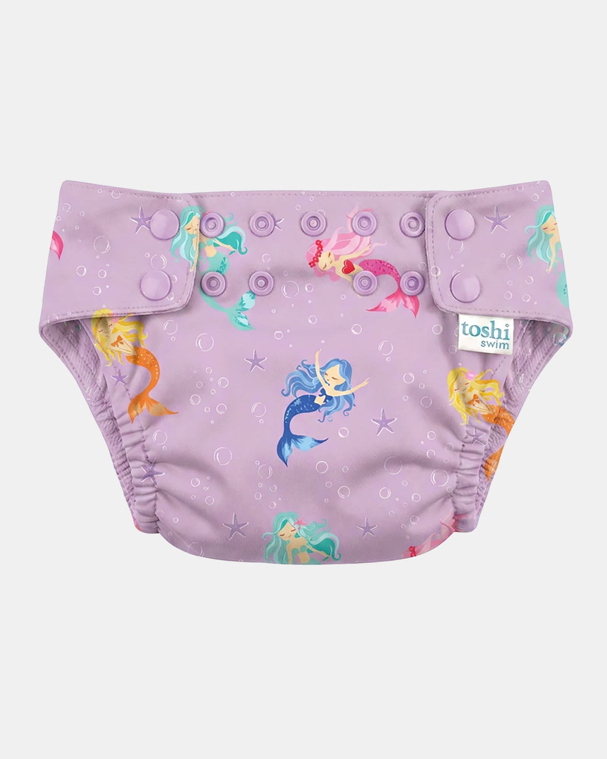 TOSHI | Reusable Swim Nappy Twinkle Princess Mermaid