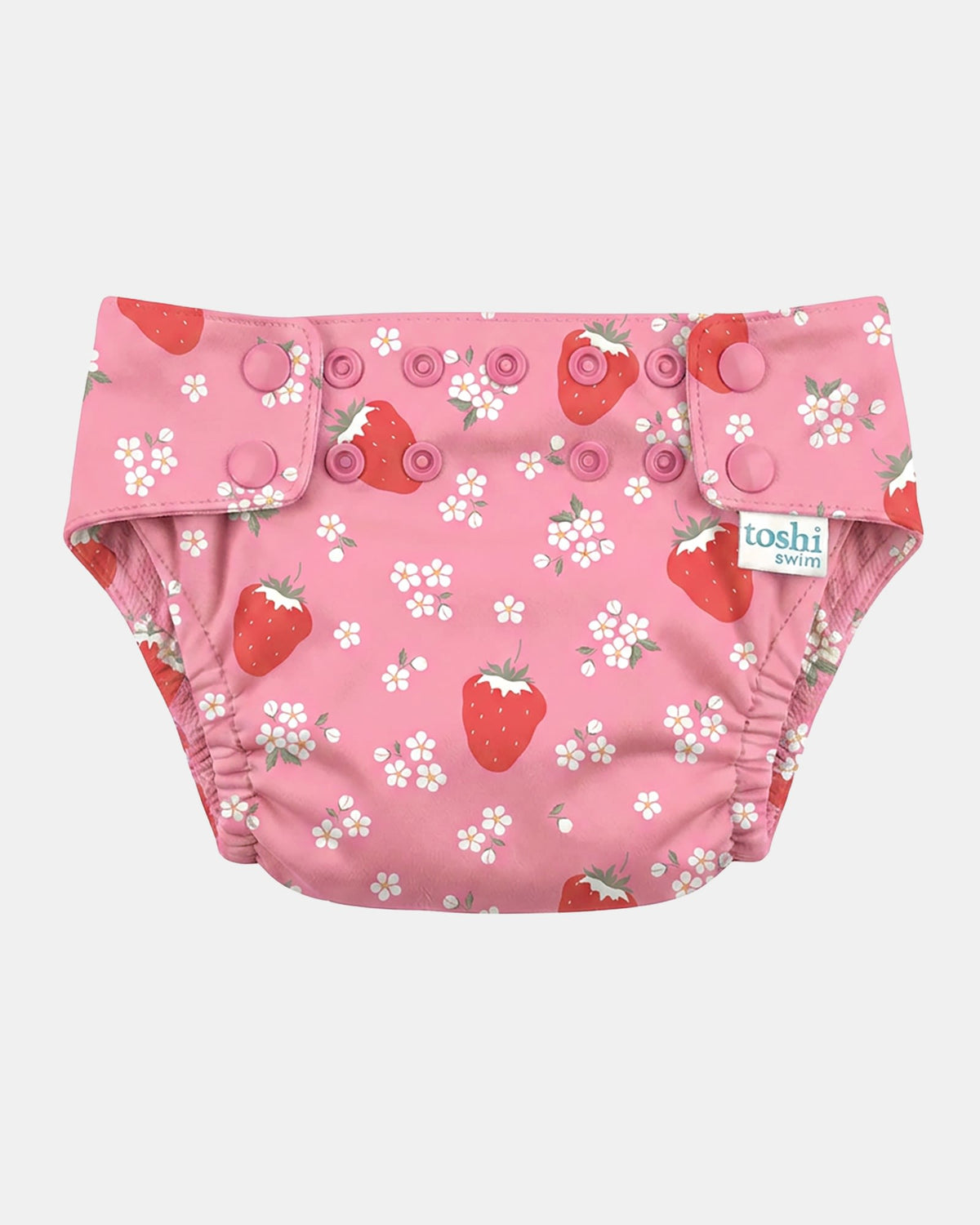 TOSHI | Reusable Swim Nappy Twinkle Strawberry