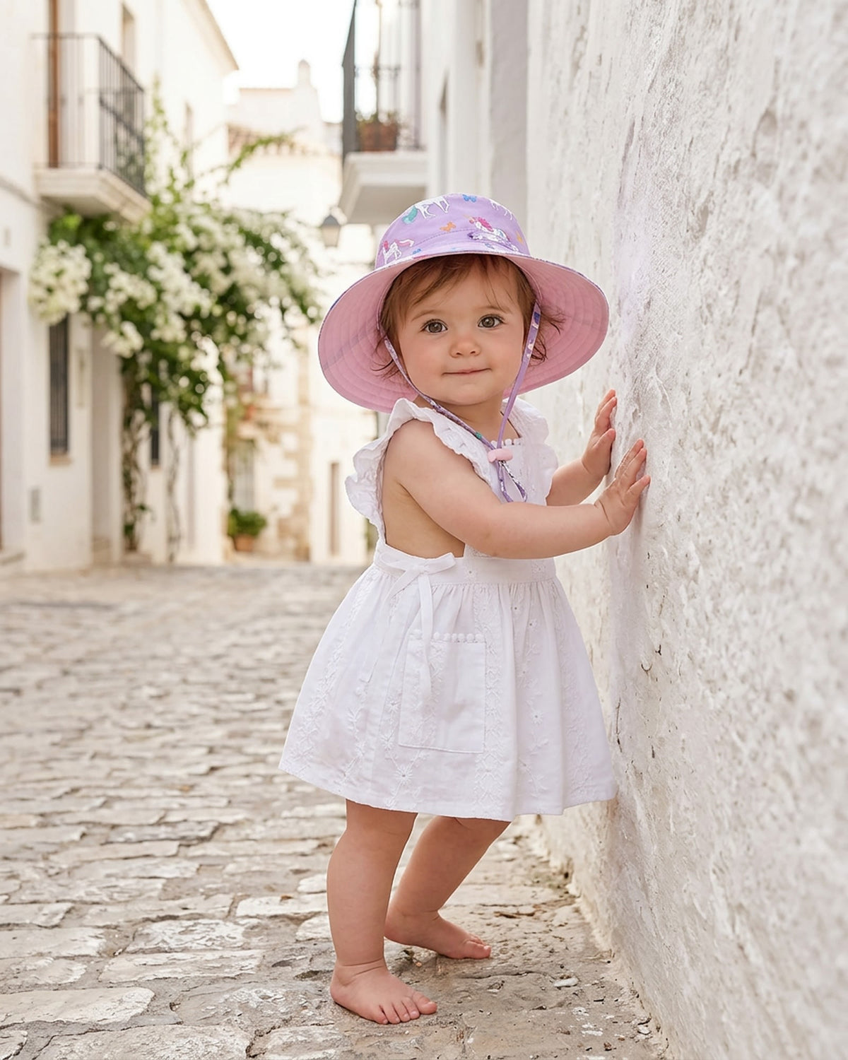 TOSHI | Sunhat Arcadia Unicorn Lilac