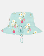 Sunhat Strawberry Fields Aqua