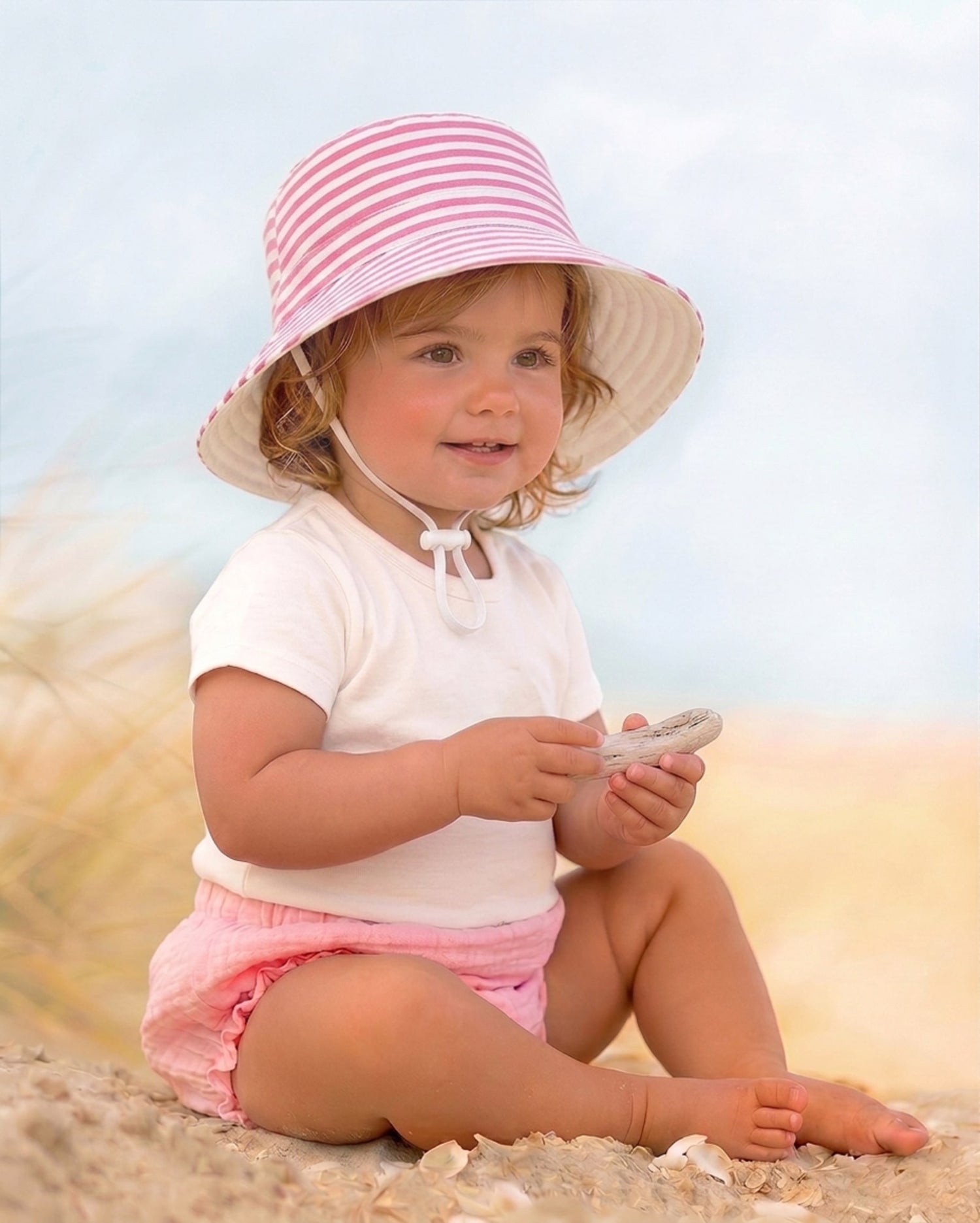 TOSHI | Sunhat Nautilus Watermelon