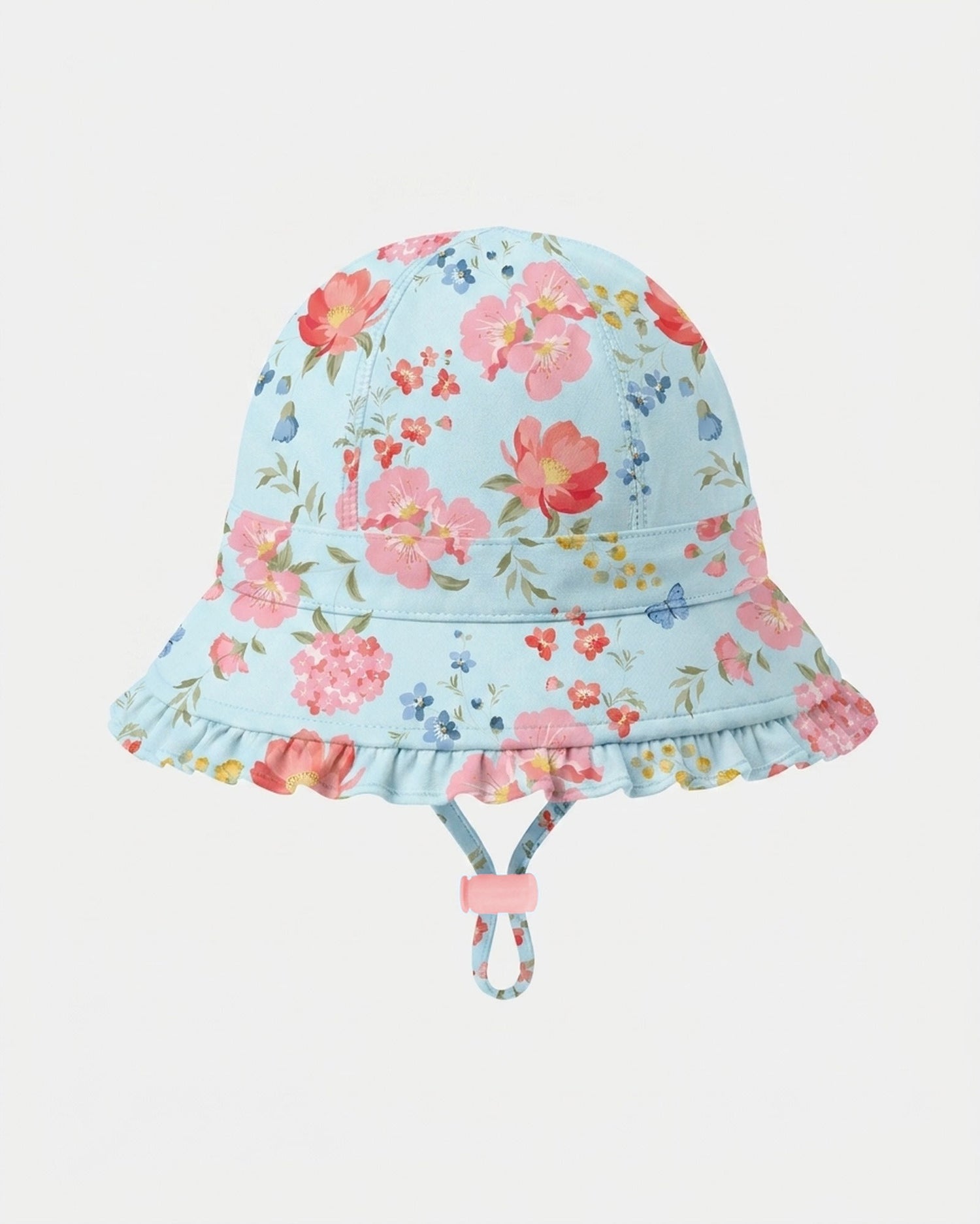 TOSHI | Swim Bell Hat Twinkle Aqua Garden