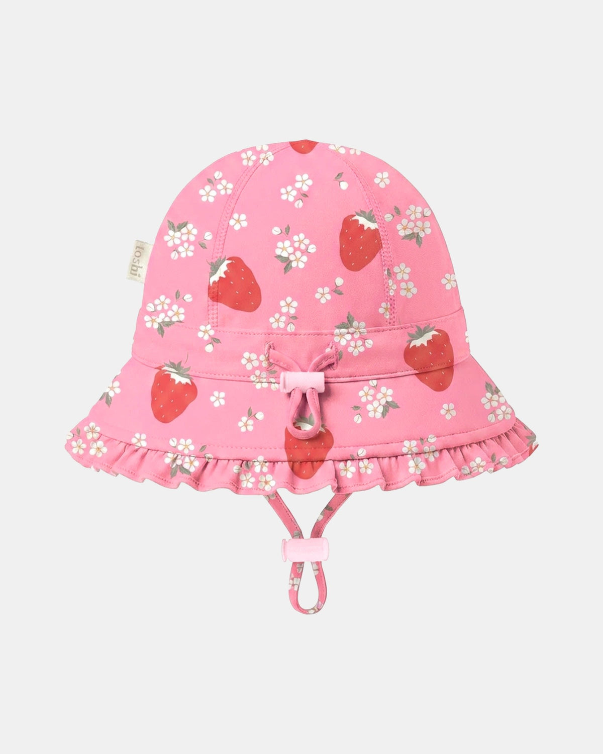 Swim Bell Hat Twinkle Strawberry