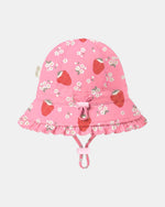 Swim Bell Hat Twinkle Strawberry