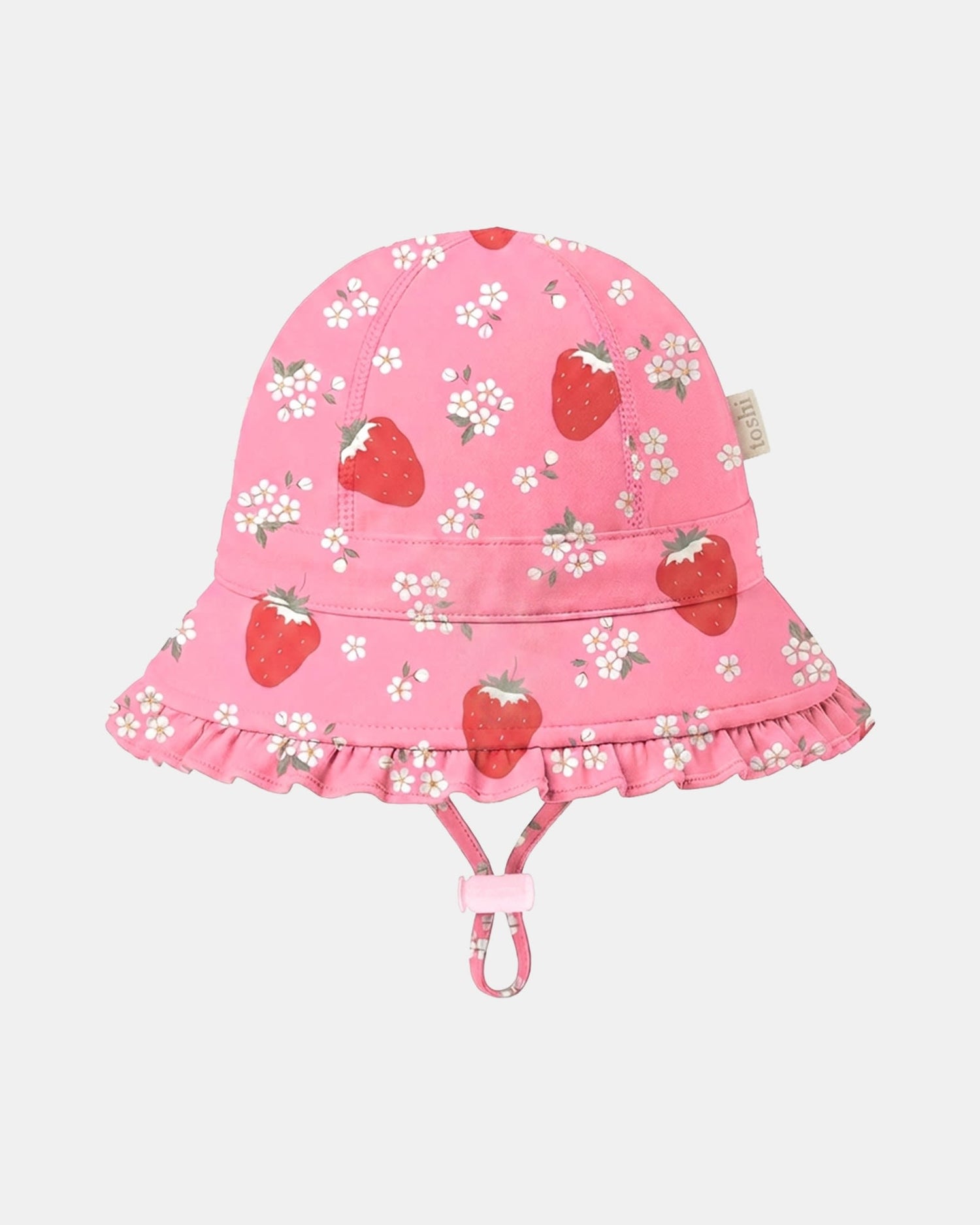 TOSHI | Swim Bell Hat Twinkle Strawberry