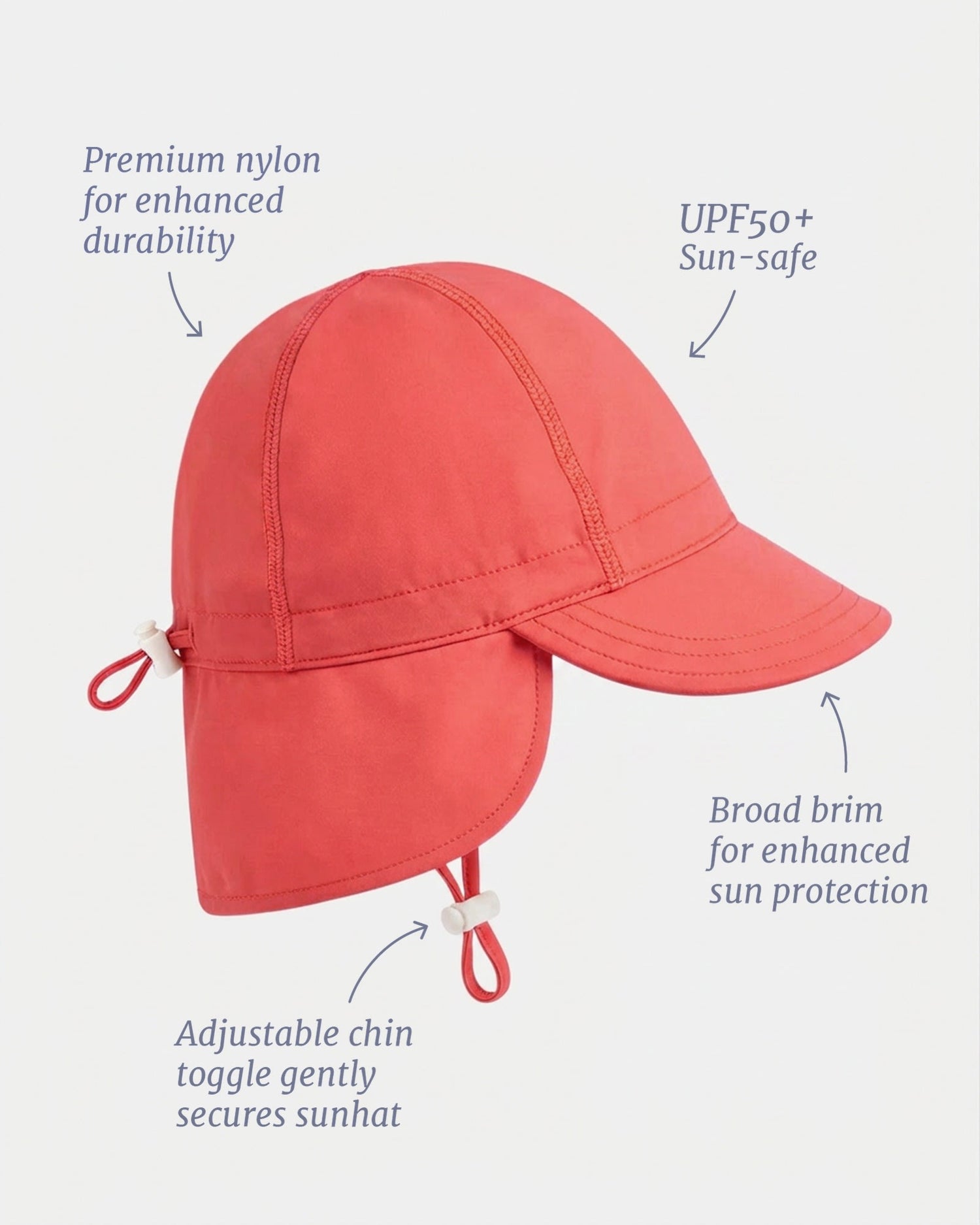 TOSHI | Swim Flap Cap Beachcomber Lobster