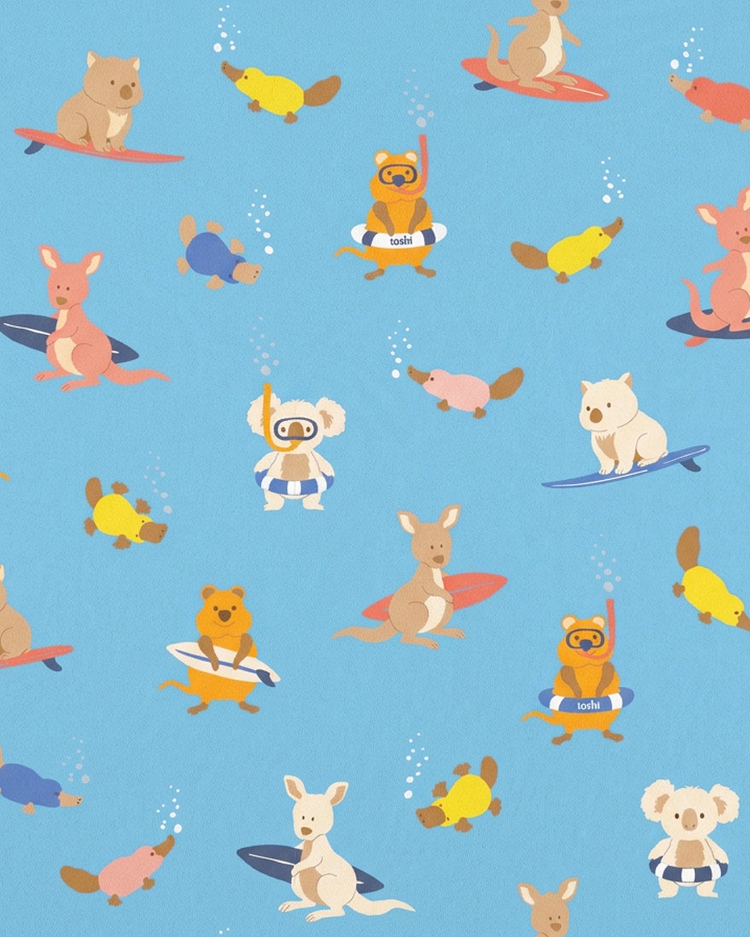 TOSHI | Swim Flap Cap Pirate Beach Buddies
