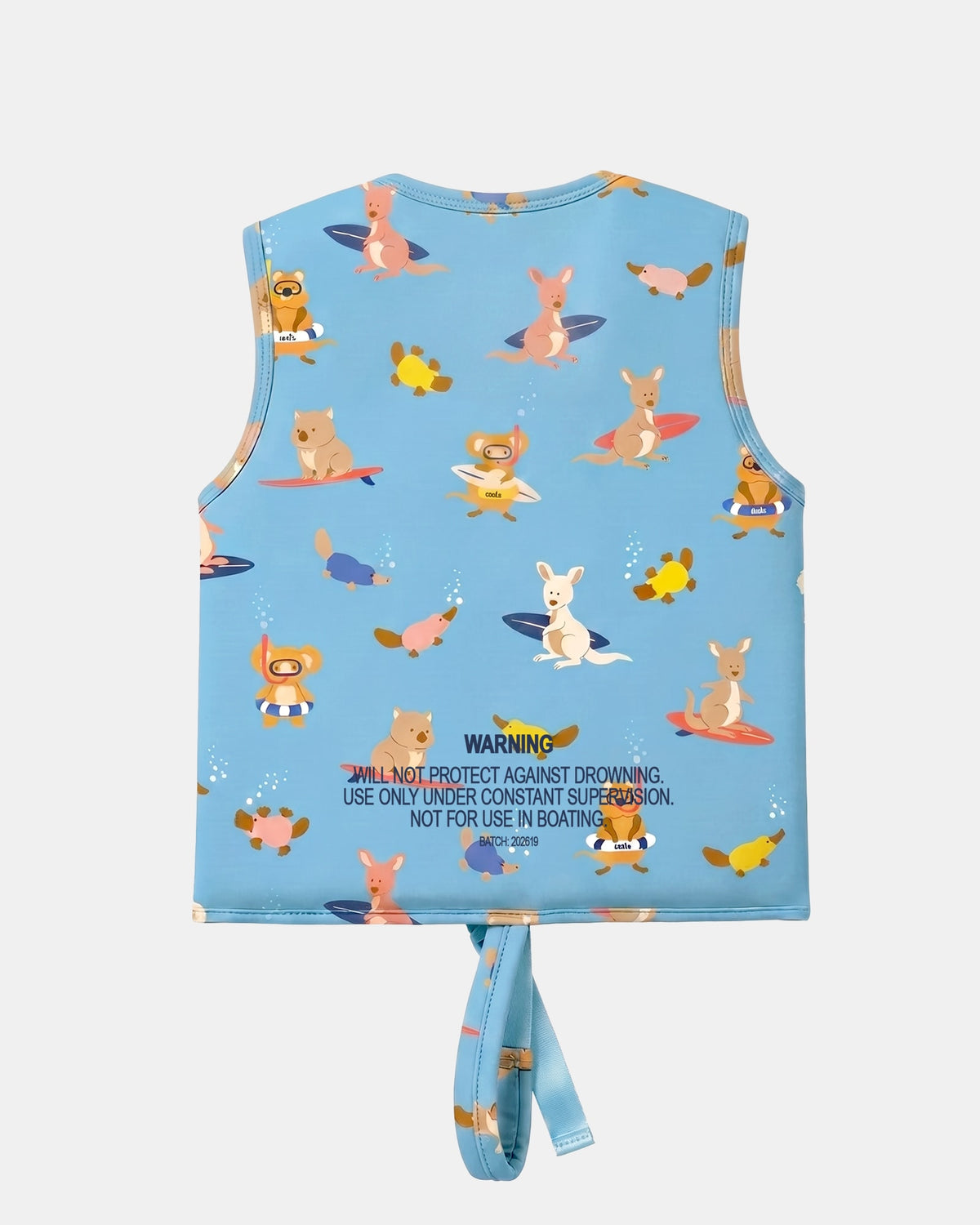 TOSHI | Swim Float Vest Pirate Beach Buddies