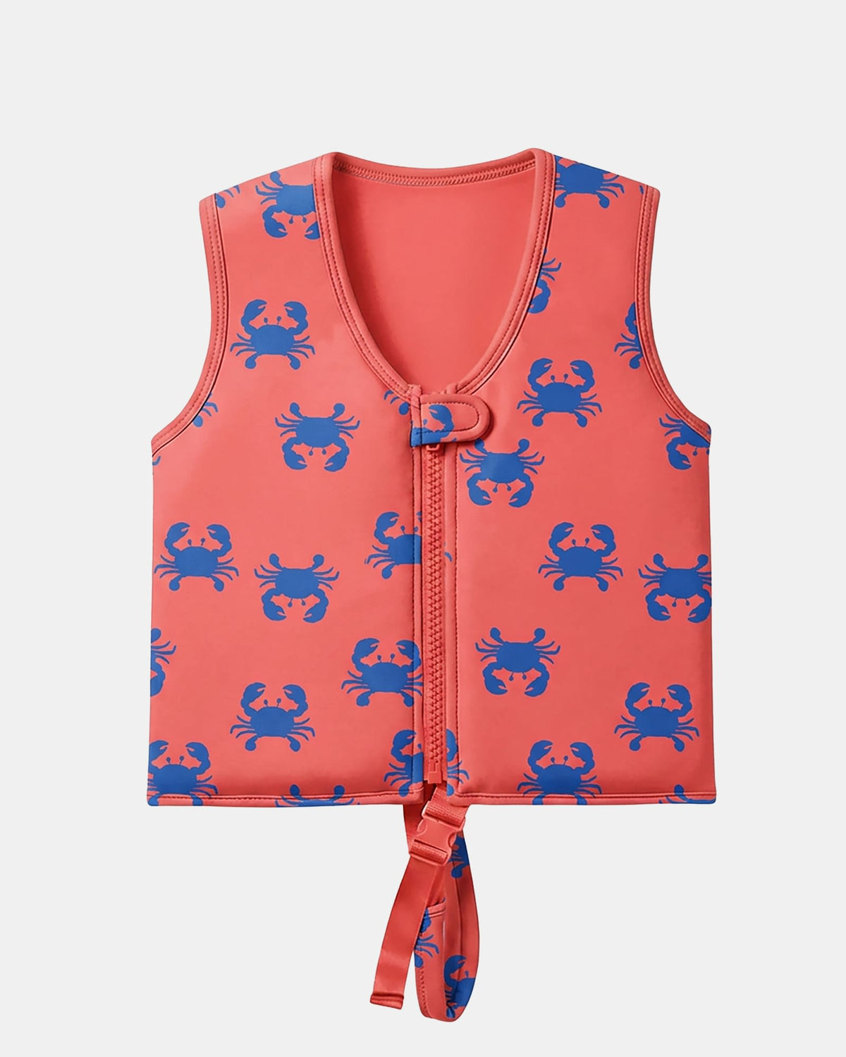 Swim Float Vest Pirate Mud Crabs